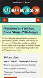 Mobile Screenshot of calibanbooks.com